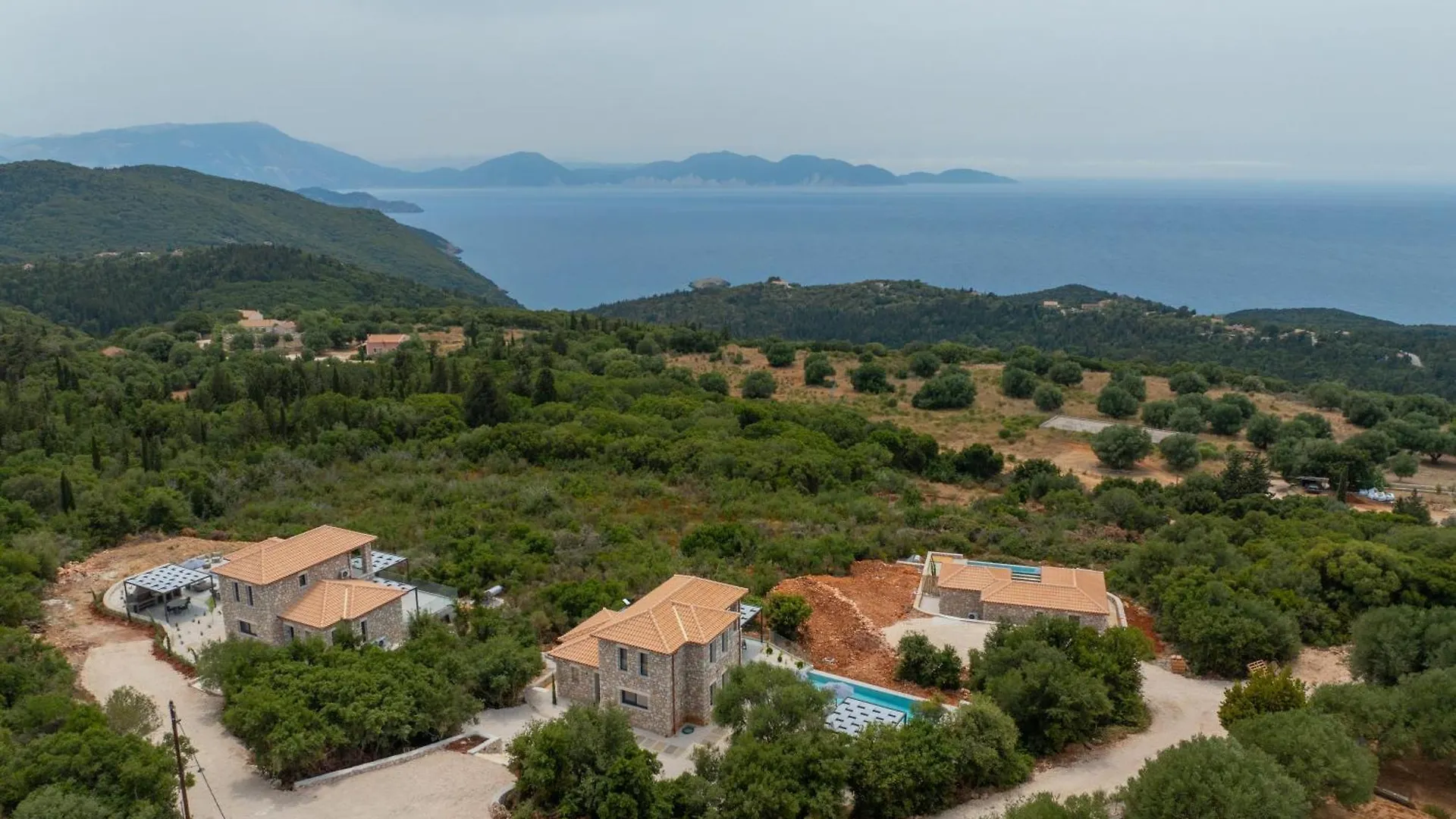 Villa Chi - Yagi Villas Khalikerí Grækenland